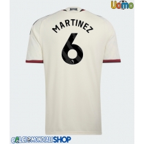 Maglie da calcio Manchester United Lisandro Martinez #6 Terza Maglia 2026-27 Manica Corta